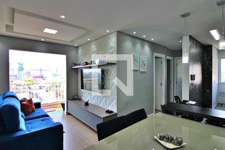 Sala de apartamento à venda com 2 quartos, 52m² em Suiço, São Bernardo do Campo