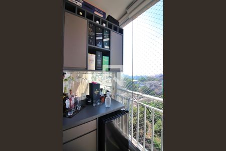 Sala Sacada de apartamento à venda com 2 quartos, 52m² em Suiço, São Bernardo do Campo