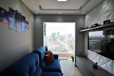 Sala de apartamento à venda com 2 quartos, 52m² em Suiço, São Bernardo do Campo