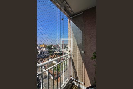 Sala Sacada de apartamento à venda com 2 quartos, 52m² em Suiço, São Bernardo do Campo