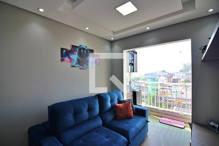 Sala de apartamento à venda com 2 quartos, 52m² em Suiço, São Bernardo do Campo