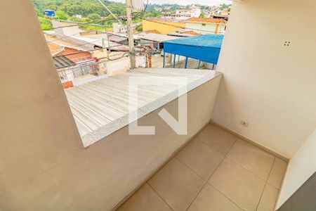 Varanda do Quarto 3 de casa para alugar com 3 quartos, 150m² em Vila do Encontro, São Paulo