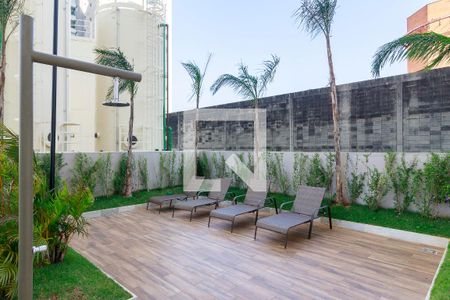 Solario de apartamento para alugar com 1 quarto, 27m² em Jardim Caravelas, São Paulo