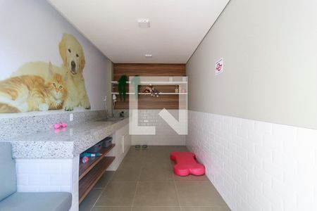 Pet place de apartamento para alugar com 1 quarto, 27m² em Jardim Caravelas, São Paulo