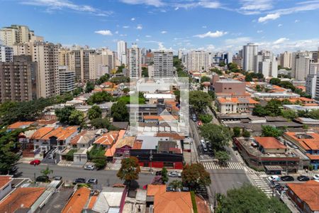 Vista da Janela do Quarto de apartamento à venda com 1 quarto, 25m² em Pompeia, São Paulo