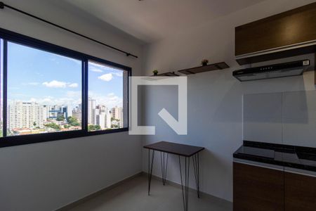 Sala de apartamento à venda com 1 quarto, 25m² em Pompeia, São Paulo