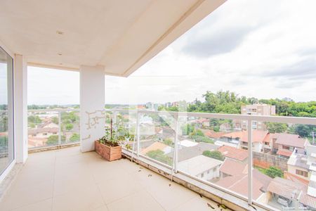 Sacada/Sala de apartamento à venda com 2 quartos, 153m² em Nossa Senhora das Gracas, Canoas