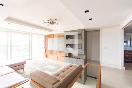 Sala de apartamento à venda com 2 quartos, 153m² em Nossa Senhora das Gracas, Canoas