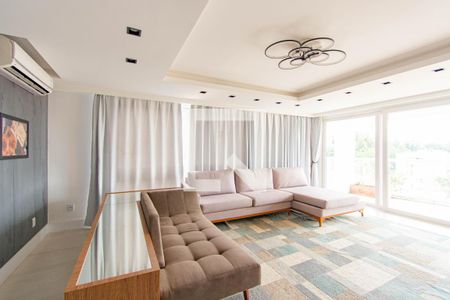 Sala de apartamento à venda com 2 quartos, 153m² em Nossa Senhora das Gracas, Canoas