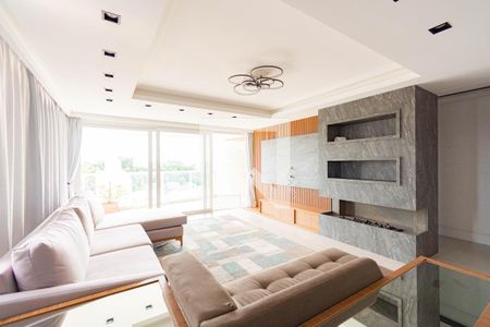 Sala de apartamento à venda com 2 quartos, 153m² em Nossa Senhora das Gracas, Canoas