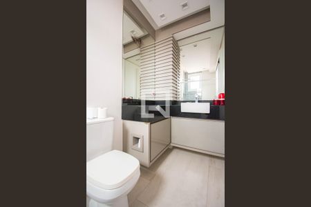 Banheiro/Suíte 1 de apartamento à venda com 2 quartos, 153m² em Nossa Senhora das Gracas, Canoas