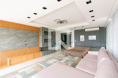 Sala de apartamento à venda com 2 quartos, 153m² em Nossa Senhora das Gracas, Canoas