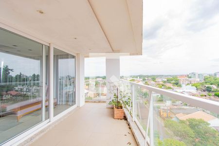 Sacada/Sala de apartamento à venda com 2 quartos, 153m² em Nossa Senhora das Gracas, Canoas