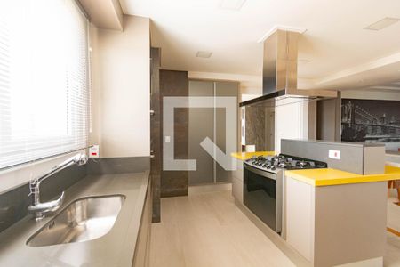Cozinha de apartamento à venda com 2 quartos, 153m² em Nossa Senhora das Gracas, Canoas