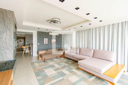 Sala de apartamento à venda com 2 quartos, 153m² em Nossa Senhora das Gracas, Canoas