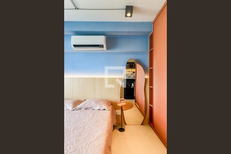 Sala/Quarto de kitnet/studio para alugar com 1 quarto, 25m² em Santo Amaro, São Paulo