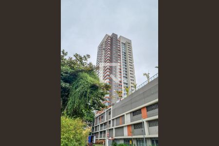 Fachada de kitnet/studio para alugar com 1 quarto, 25m² em Santo Amaro, São Paulo