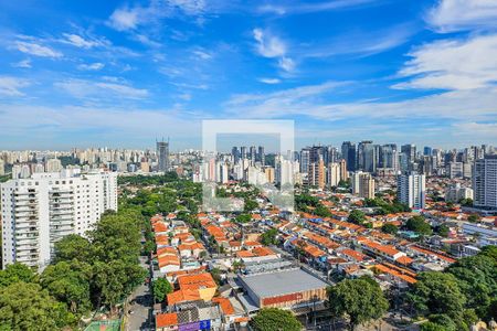 Vista de kitnet/studio para alugar com 1 quarto, 25m² em Santo Amaro, São Paulo