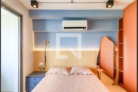 Sala/Quarto de kitnet/studio para alugar com 1 quarto, 25m² em Santo Amaro, São Paulo