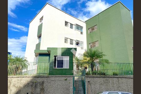 Fachada de apartamento à venda com 3 quartos, 67m² em Santa Tereza, Belo Horizonte