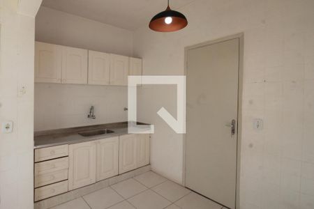 Cozinha  de apartamento à venda com 3 quartos, 67m² em Santa Tereza, Belo Horizonte