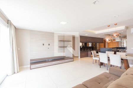 Sala de apartamento à venda com 3 quartos, 199m² em Nossa Senhora das Gracas, Canoas