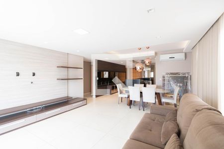 Sala de apartamento à venda com 3 quartos, 199m² em Nossa Senhora das Gracas, Canoas