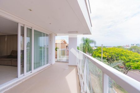 varanda de apartamento à venda com 3 quartos, 199m² em Nossa Senhora das Gracas, Canoas