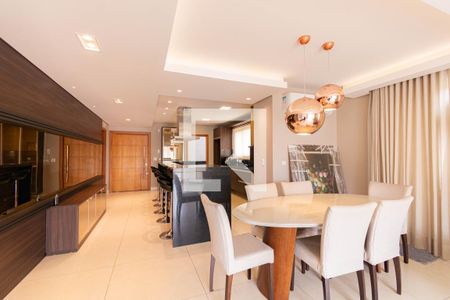 Sala de apartamento à venda com 3 quartos, 199m² em Nossa Senhora das Gracas, Canoas