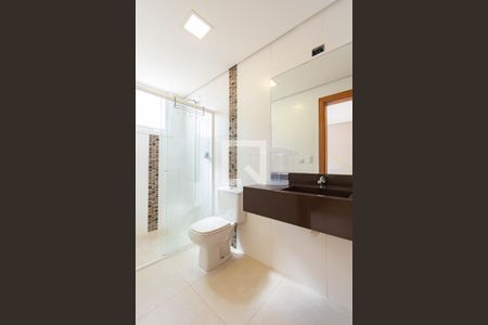 Banheiro do Quarto 3 de apartamento à venda com 3 quartos, 199m² em Nossa Senhora das Gracas, Canoas