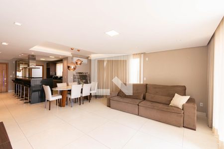 Sala de apartamento à venda com 3 quartos, 199m² em Nossa Senhora das Gracas, Canoas