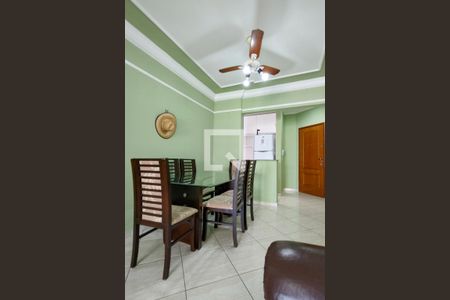 Sala de apartamento para alugar com 3 quartos, 90m² em Canto do Forte, Praia Grande