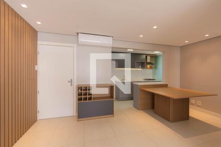 Sala de apartamento à venda com 3 quartos, 78m² em Marechal Rondon, Canoas