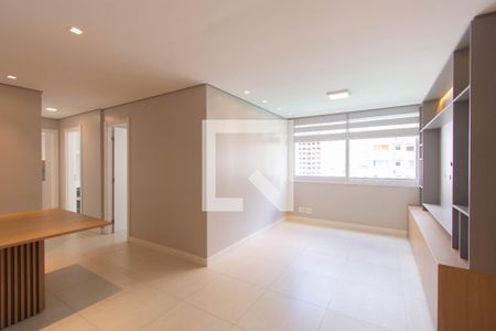 Sala de apartamento à venda com 3 quartos, 78m² em Marechal Rondon, Canoas