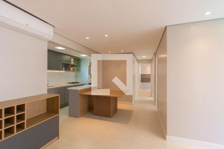 Sala de apartamento à venda com 3 quartos, 78m² em Marechal Rondon, Canoas