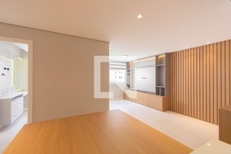 Sala de apartamento à venda com 3 quartos, 78m² em Marechal Rondon, Canoas