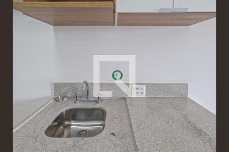 Cozinha de kitnet/studio à venda com 1 quarto, 27m² em Vila Primavera, São Paulo