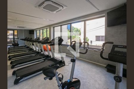 Academia de kitnet/studio à venda com 1 quarto, 27m² em Vila Primavera, São Paulo