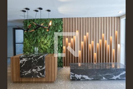 Hall de entrada de kitnet/studio à venda com 1 quarto, 27m² em Vila Primavera, São Paulo