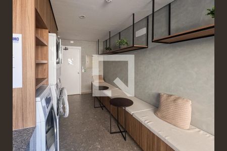 Lavanderia de kitnet/studio à venda com 1 quarto, 27m² em Vila Primavera, São Paulo
