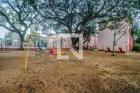 Área comum - Playground de apartamento à venda com 2 quartos, 52m² em Jardim Itu, Porto Alegre