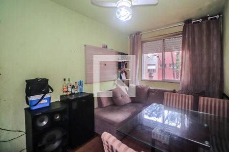 Sala de apartamento à venda com 2 quartos, 52m² em Jardim Itu, Porto Alegre