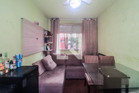 Sala de apartamento à venda com 2 quartos, 52m² em Jardim Itu, Porto Alegre