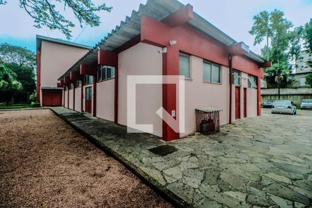 Área comum - Salão de festas de apartamento à venda com 2 quartos, 52m² em Jardim Itu, Porto Alegre