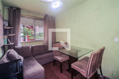 Sala de apartamento à venda com 2 quartos, 52m² em Jardim Itu, Porto Alegre