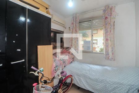 Quarto 1 de apartamento à venda com 2 quartos, 52m² em Jardim Itu, Porto Alegre