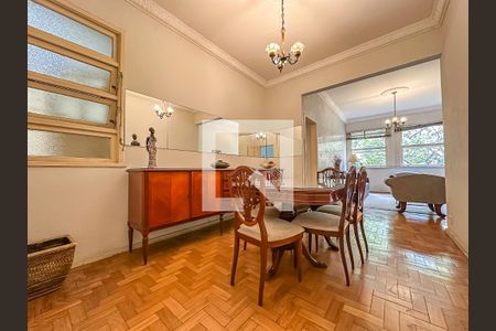 Sala de apartamento para alugar com 3 quartos, 128m² em Flamengo, Rio de Janeiro