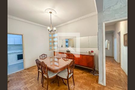 Sala de apartamento para alugar com 3 quartos, 128m² em Flamengo, Rio de Janeiro