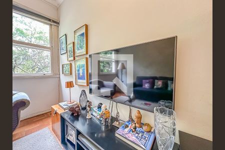 Sala de apartamento para alugar com 3 quartos, 128m² em Flamengo, Rio de Janeiro