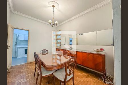 Sala de apartamento para alugar com 3 quartos, 128m² em Flamengo, Rio de Janeiro